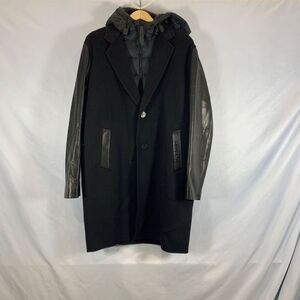 Rudsak Jesse Men's Wool Coat Black